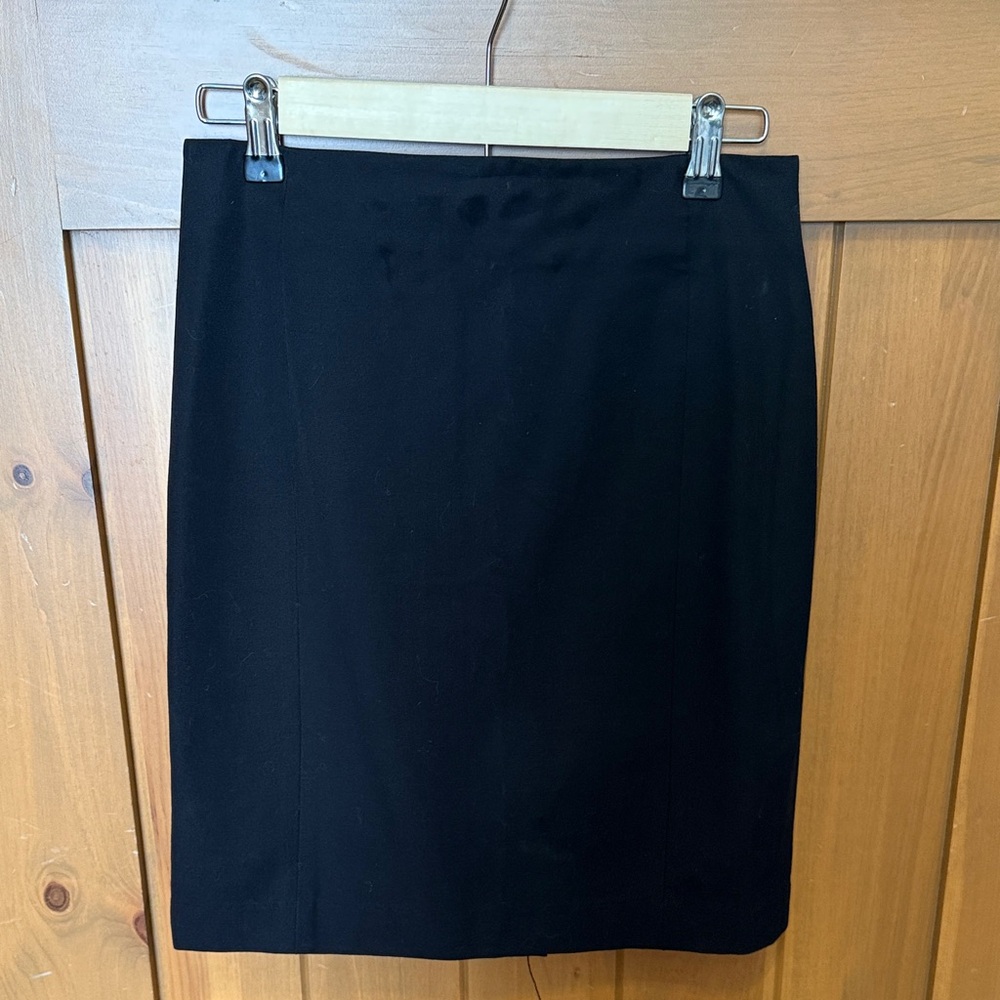 Banana Republic Black Pencil Skirt
